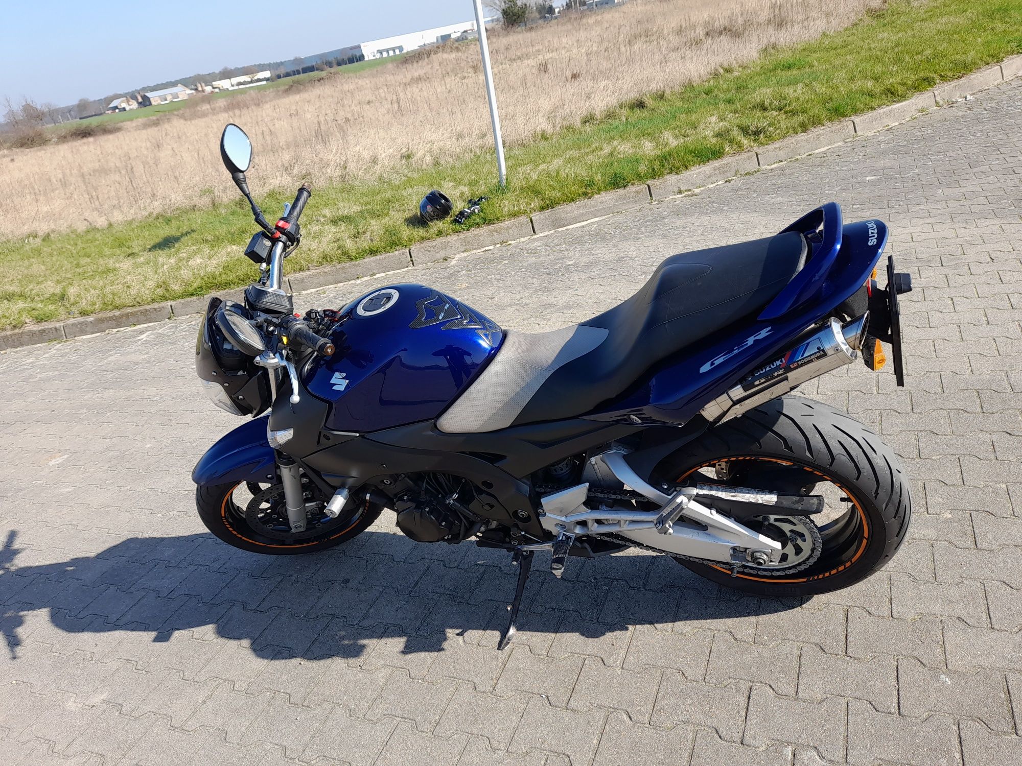 Suzuki GSR 600,  ABS, 2009r