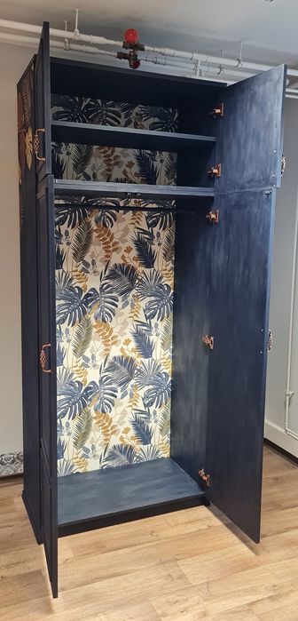 Szafa z Liśćmi Shabby Chic