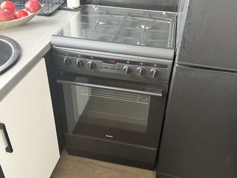 Kuchenka gazowa Amica 60CM 4 palniki piekarnik na gwarancji