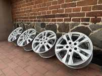 Alufelgi 5x114.3 Honda Civic Accord felgi srebrne letnie lato