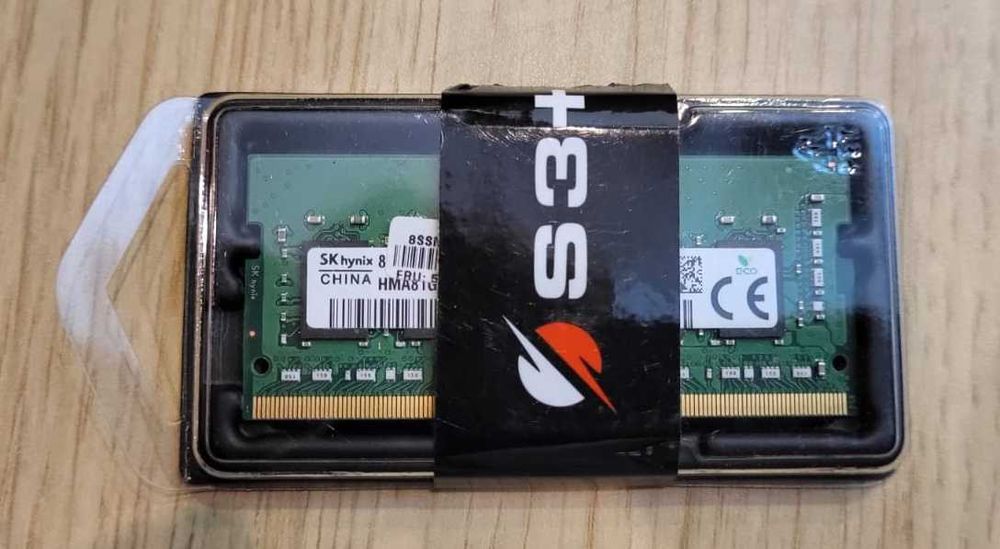 Memória SODIMM S3+ 32GB 2666MHz CL19 DDR4