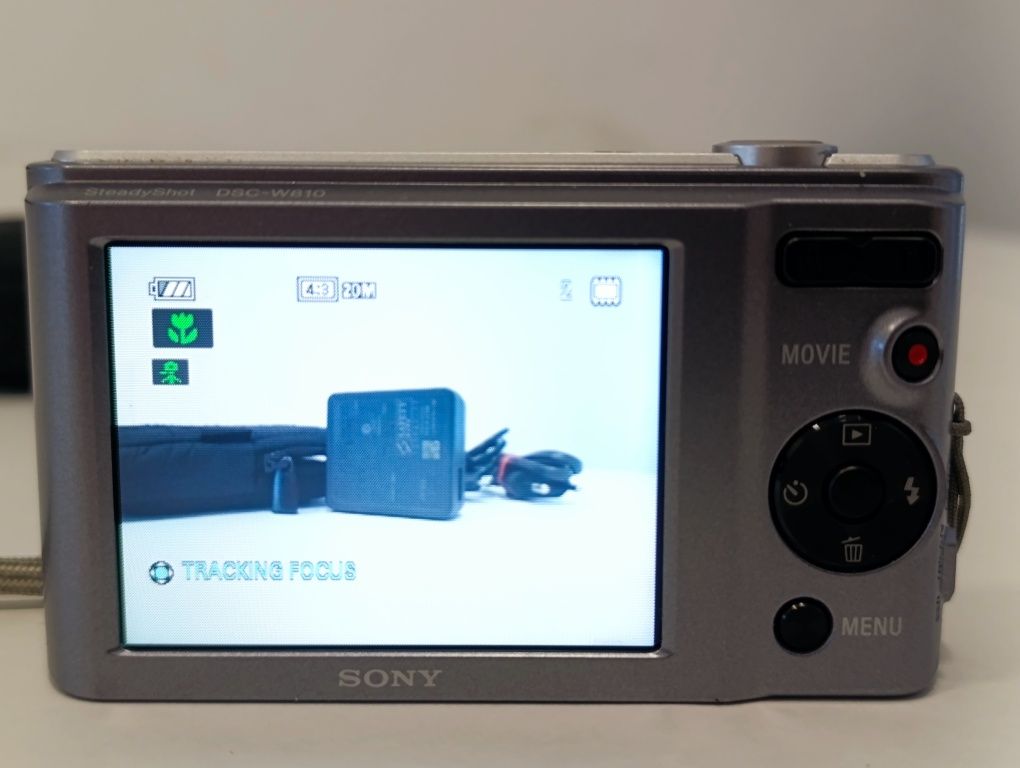 Aparat SONY Cyber-shot DSC-W810 20 Mp HD x6 vintage retro CCD jak NOWY
