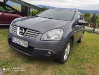 Nissan Qashqai NISSAN QASHQAI 2,0 Dci, 2009r, 4x4, Automat, 171000 km