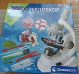 Mikroskop dla dzieci Clementoni