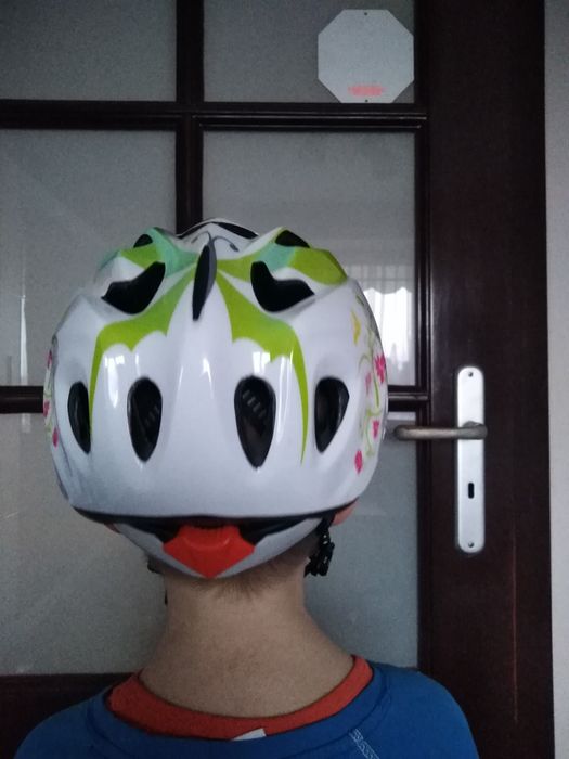 Kask dla dziewczynki