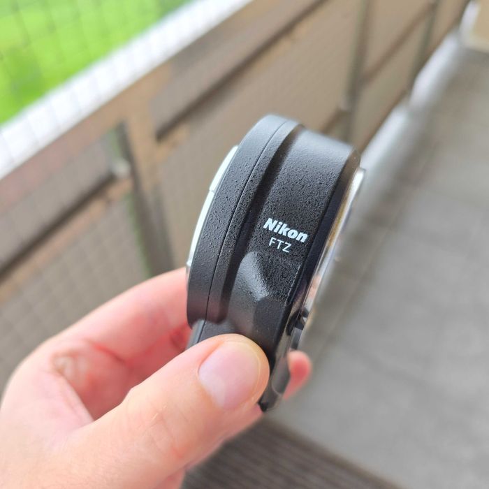Adapter FTZ - Nikon Z - tylko odbiór osobisty!