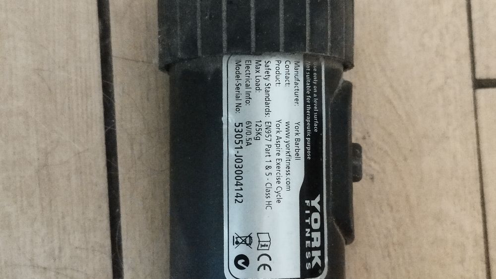 York Aspire rower treningowy.