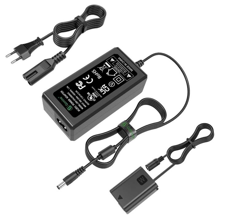 Gonine AC-PW20 Zasilacz sieciowy NP-FW50 Sony Alpha