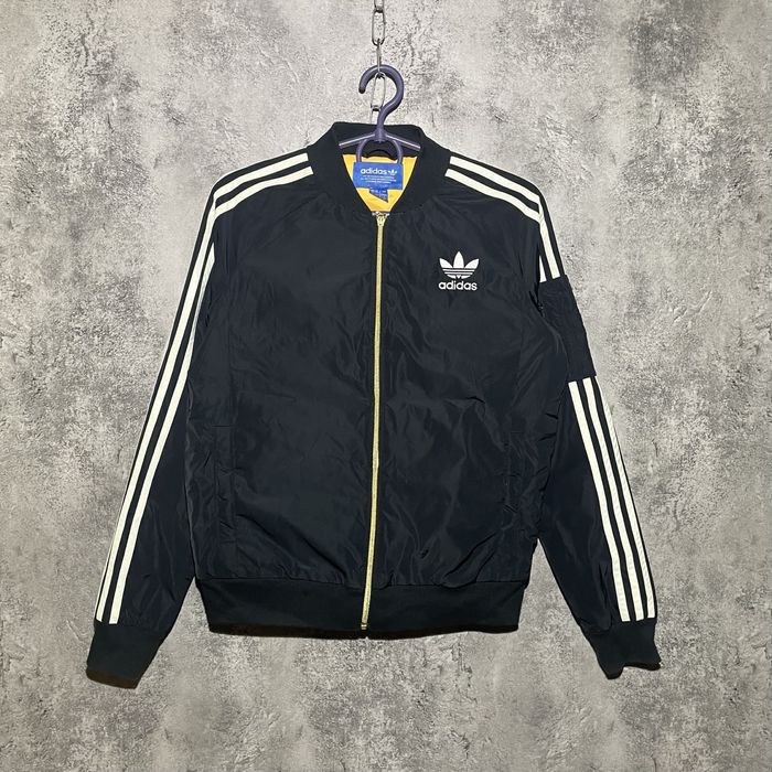 куртка бомбер adidas