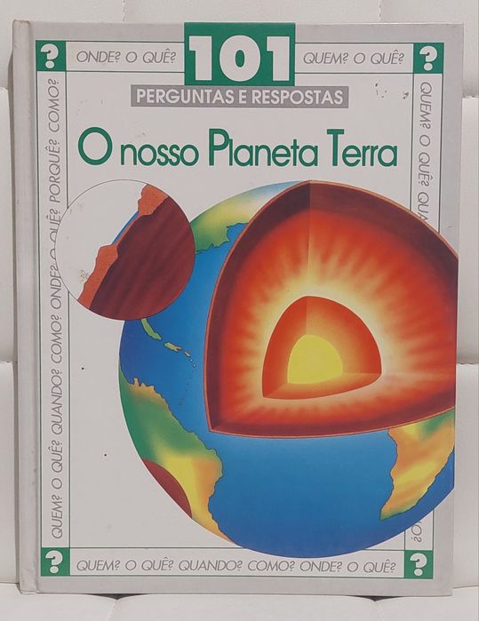 Livro " O Nosso Planeta Terra"