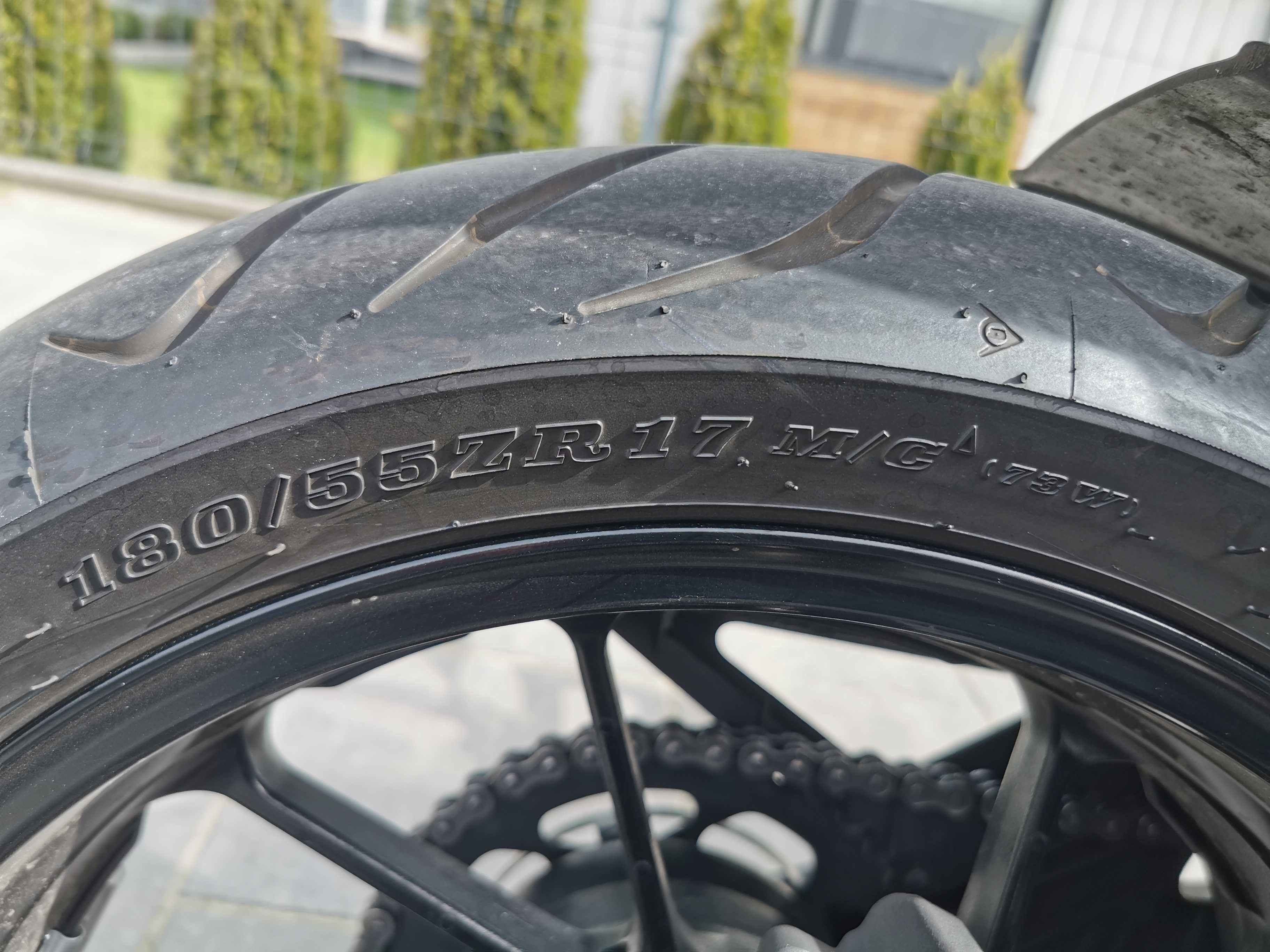 Opona Opony  motocyklowe Dunlop sportmax d222f 120/70/r17 180/55/r17