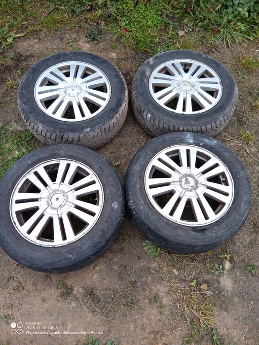 Felgi aluminiowe Ford 5*108 r16