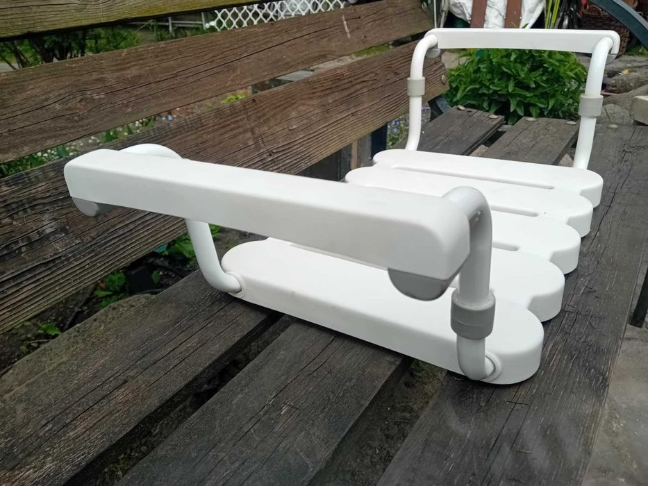 Siedzisko rehabilitacyjne do wanny regulowane 120 kg (WYSYŁAM)