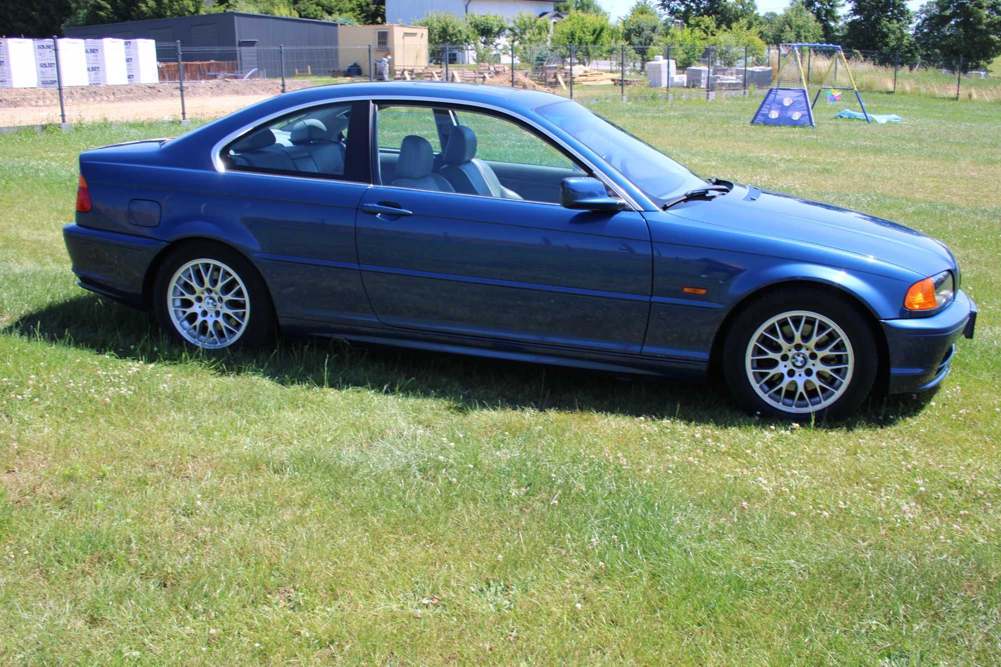 BMW E46 328CI * Coupe * 1999r. * M52B28 * 193KM * LPG * TOP STAN * 2.8