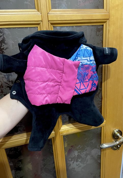 Жилетка розміром М. Комбинезон для собак Pet Fashion ENIGMA XS Черный