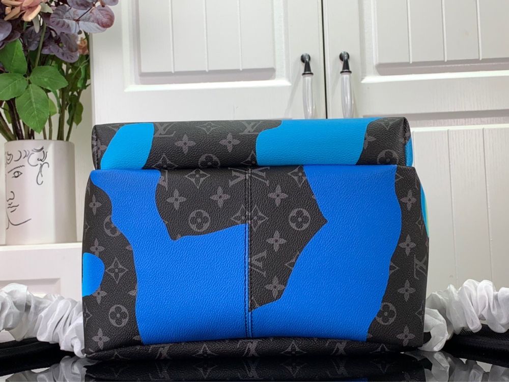 Plecak Na Plecy Louis Vuitton LV Szary