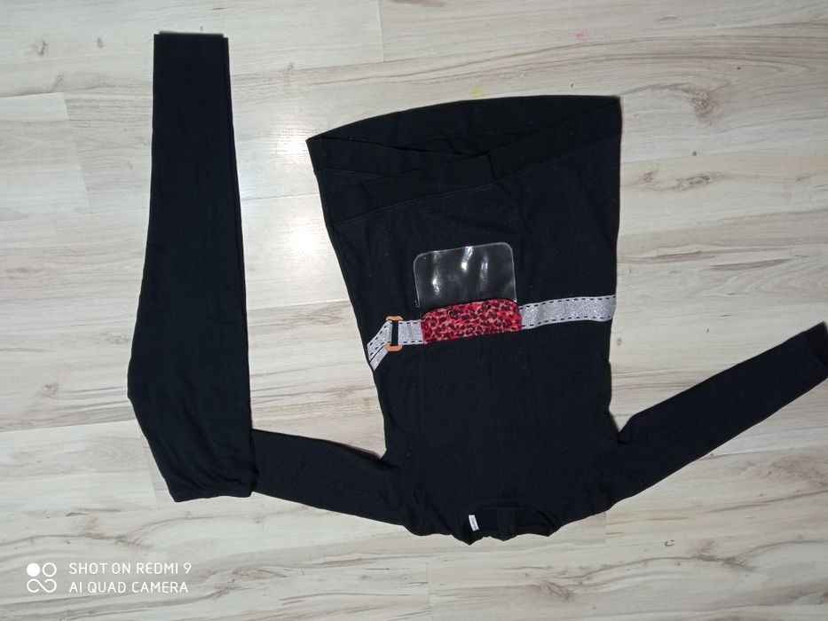 Sukienka tunika coccodrillo 164 plus leginsy czarne