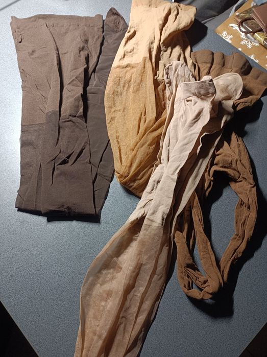 Rajstopy lycra roz SM komplet