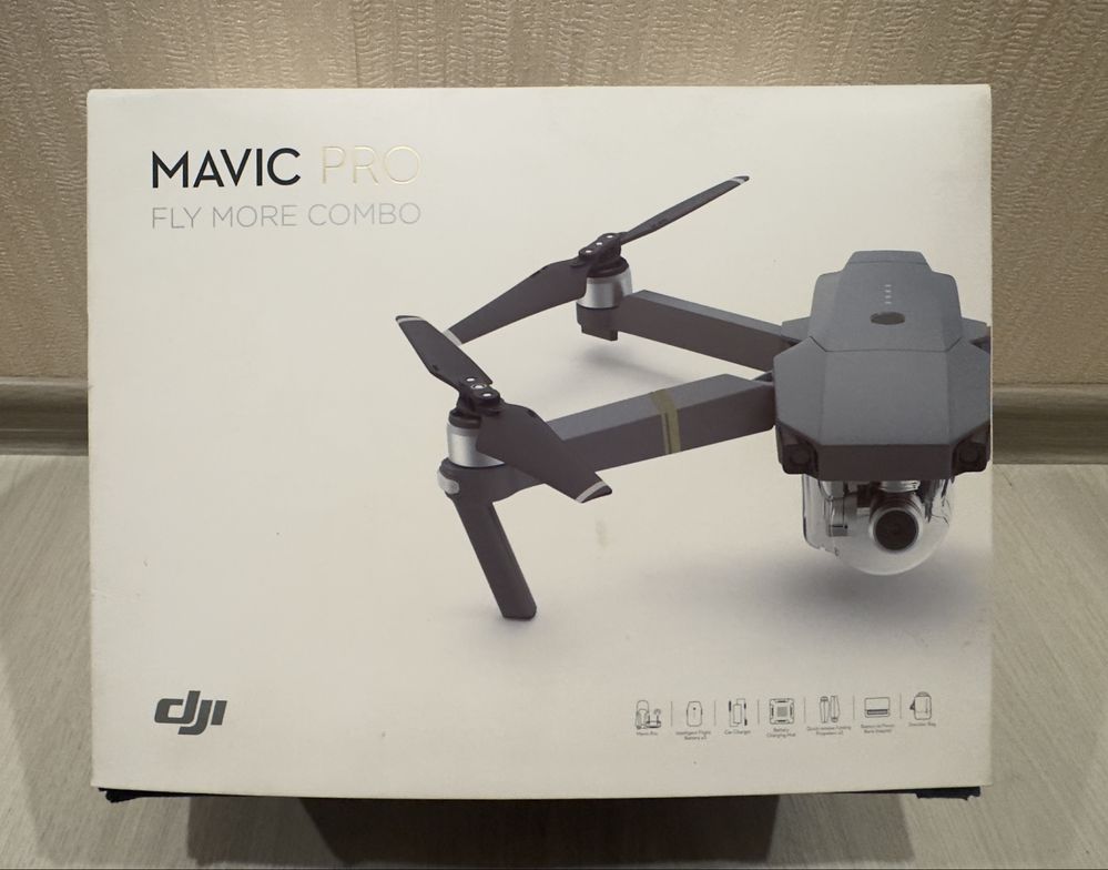 DJI Mavic Pro Fly More Combo