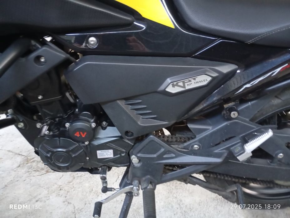 Мотоцикл Lifan KPT 200-4V 2023