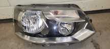 VW T5 lift 7E1 Multivan, Transporter lampa prawa przednia