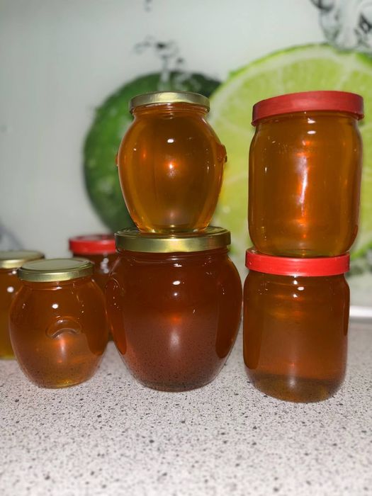 Мед, мед 2025, домашній мед, мед різнотрав'я, липа