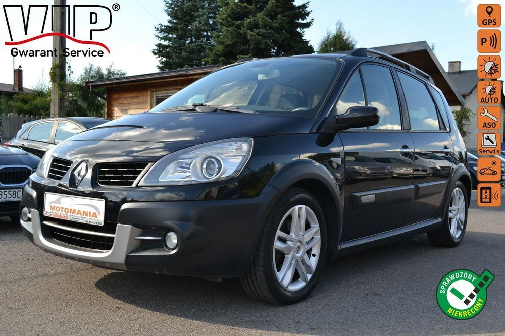 Renault Scenic Conquest Climatronic**Polskie Menu*Tempomat*2.0 135KM*Zadbany