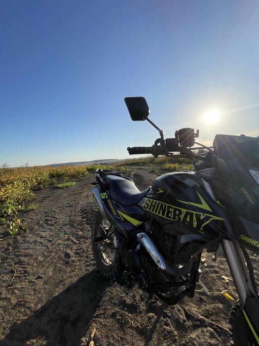 Продається Shineray 250 6c