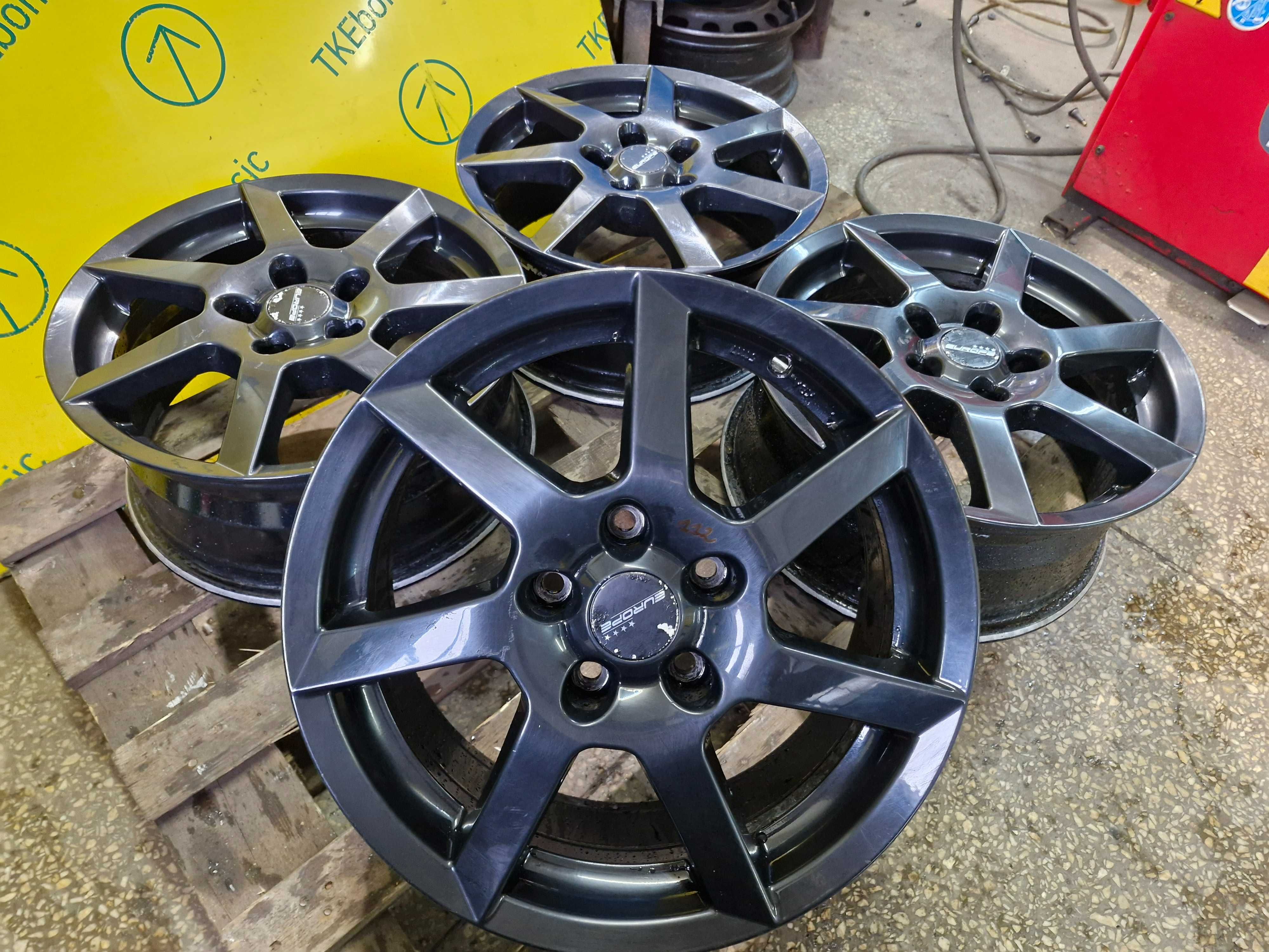 Alufelgi 5x112 16 Mercedes BMW Audi A4 A6 A3 Skoda Octavia VW Seat