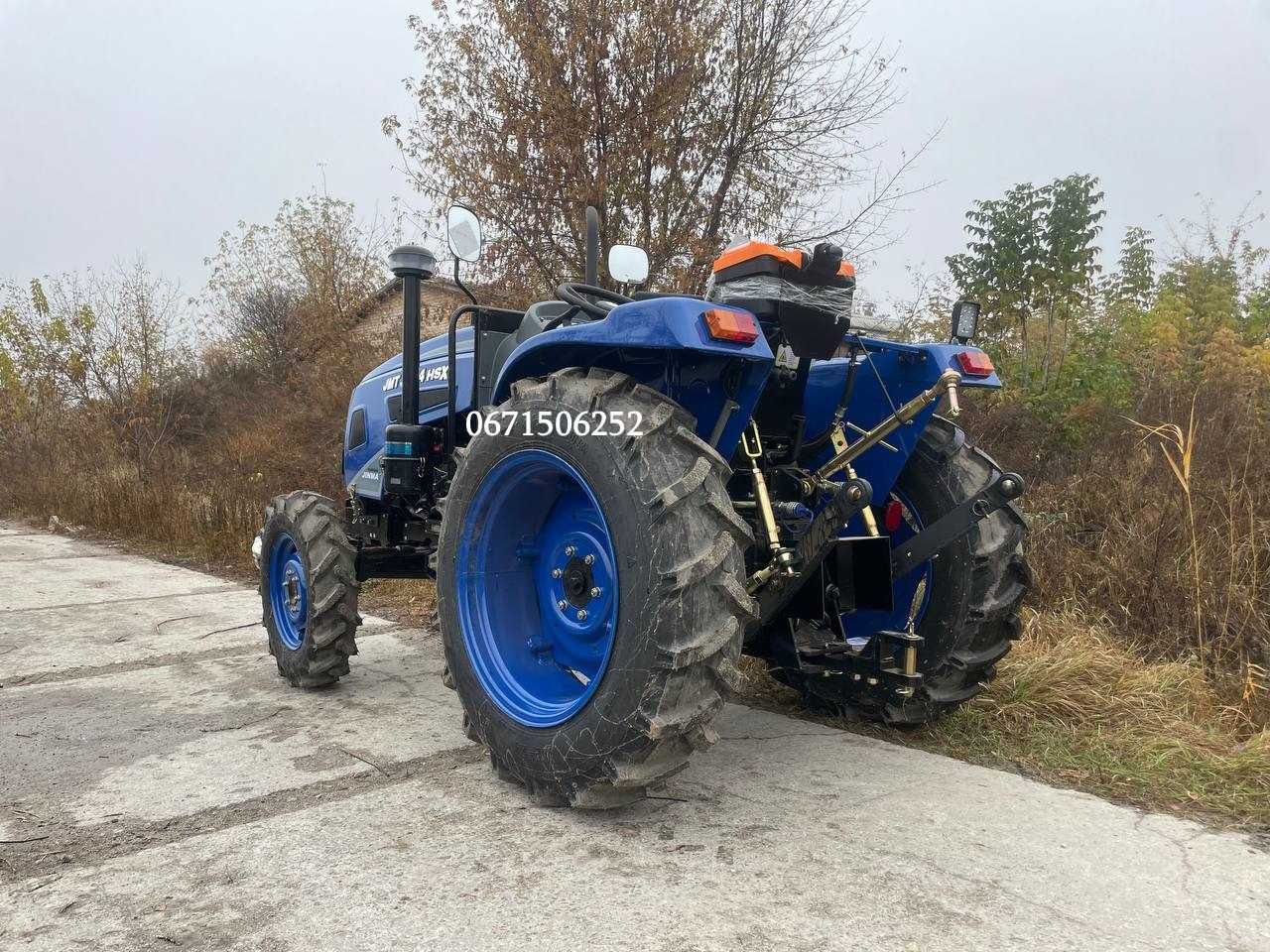 Мінітрактор Джинма JINMA 3244 HSX двигун KM385BT шини: 6.50-16/11.2-24