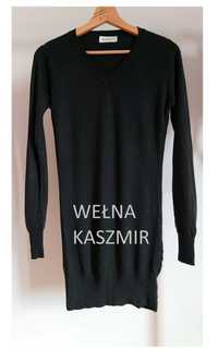 Sweter kaszmir wełna