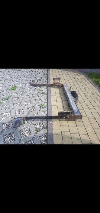 Hak Renault Master 2008rok