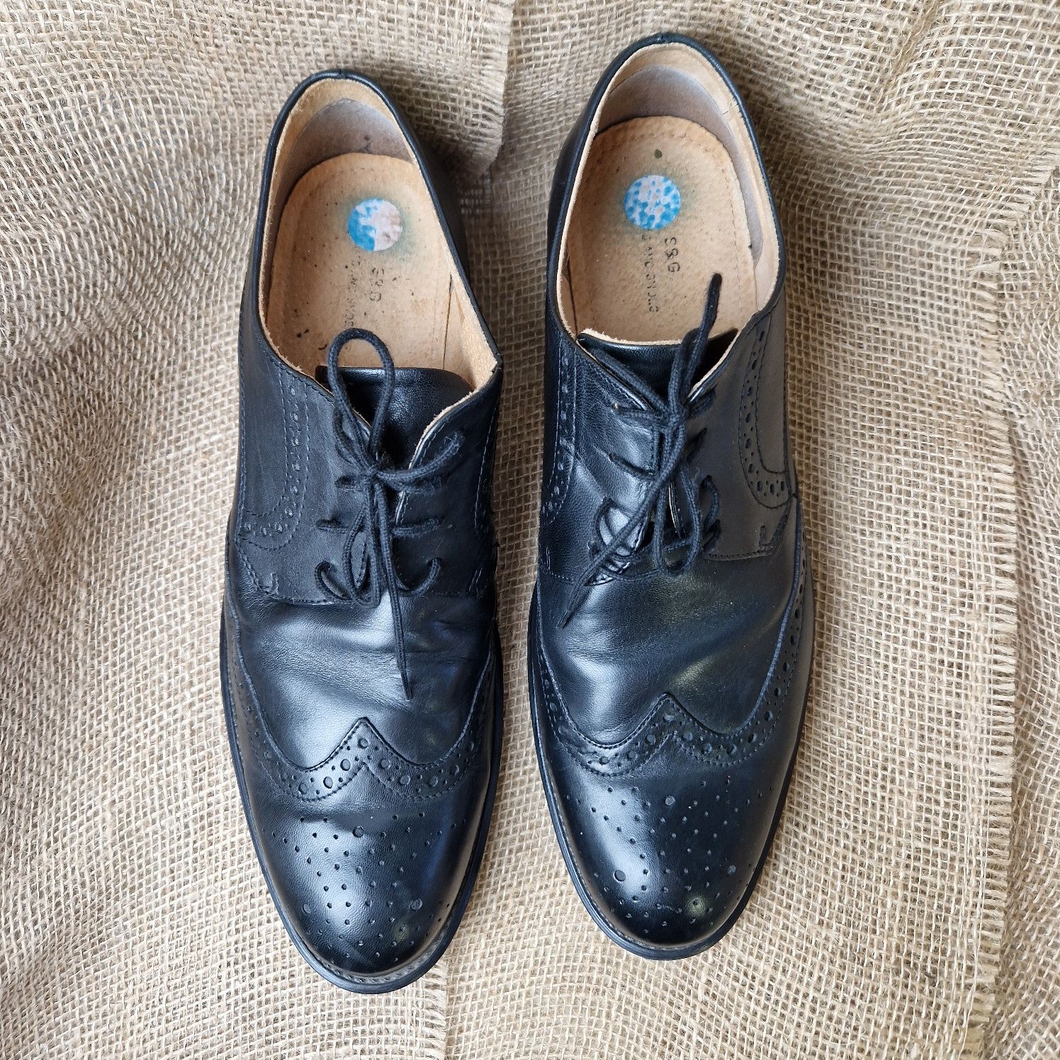 Męskie buty pantofle lakierki eleganckie skóra naturalna skórzane