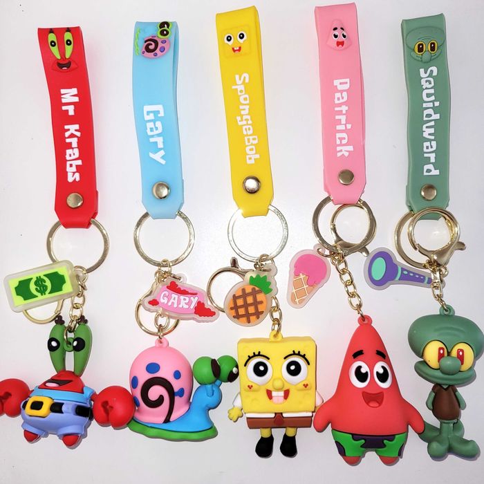 #22 Breloczki z bajki Sponge Bob