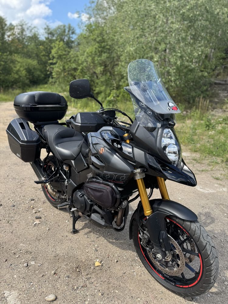 Suzuki Dl V Strom 1000