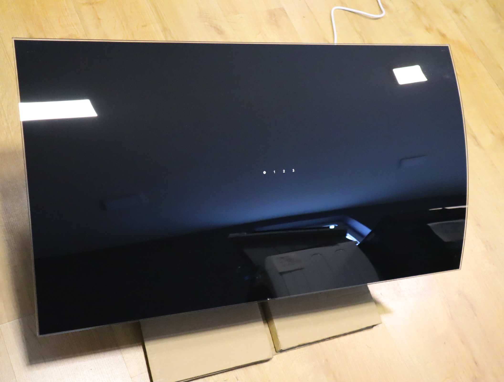 Outlet 200zł taniej. Nowy okap VDB DS9/01 Black z gw.