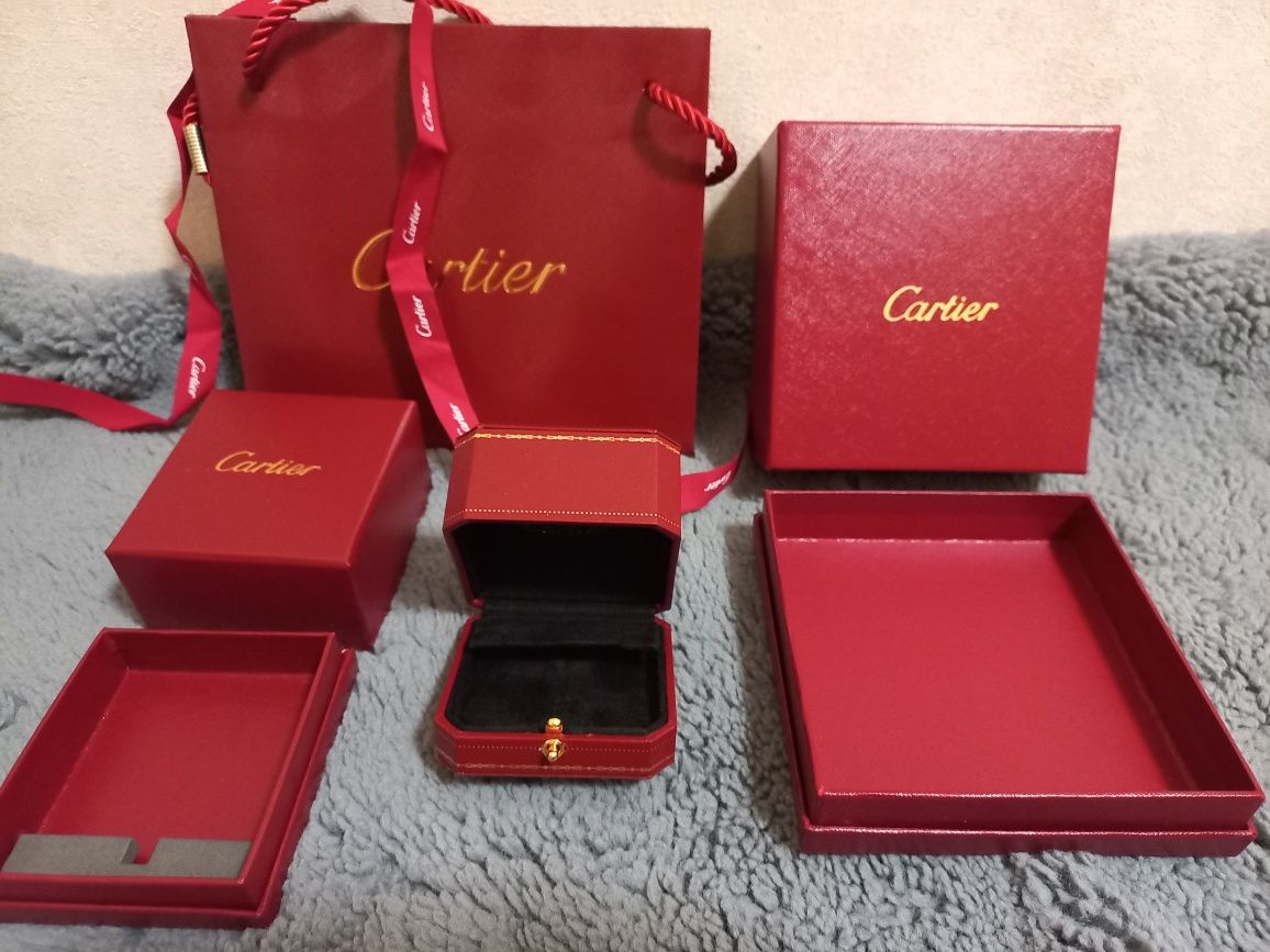 Коробка, упаковка  Карте, Cartier