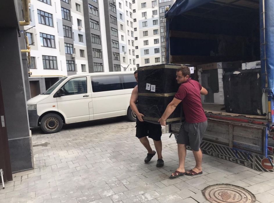 Вантажники Львів / Різноробочі / Грузчики / Вивіз буд сміття