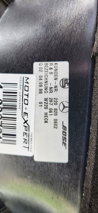 Продам сабвуфер Bose