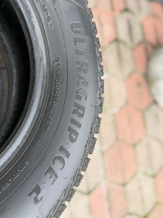 Комплект зимових шин  GOOD YEAR ULTRAGRIP ICE 2