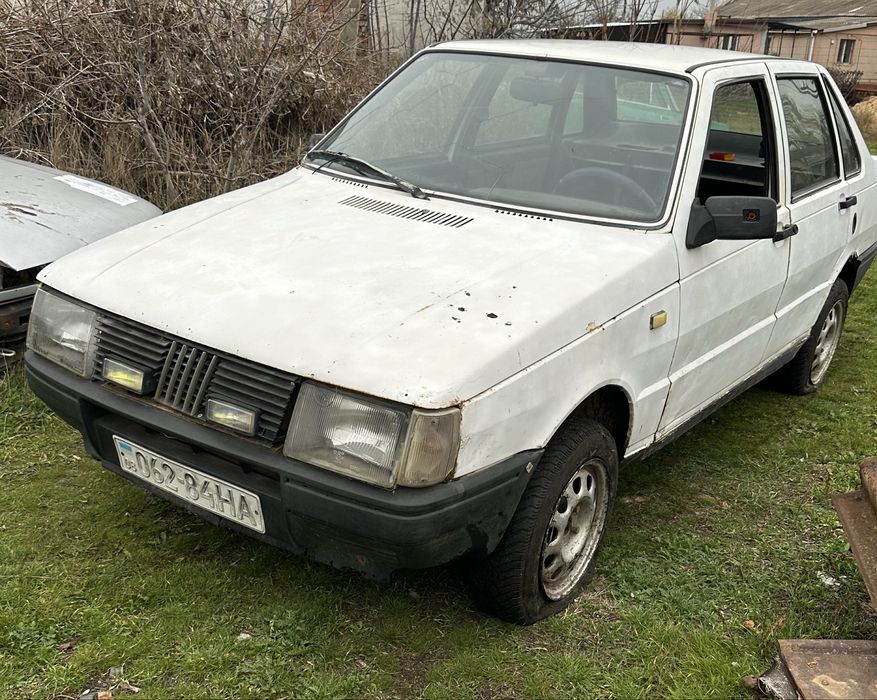 Розбираю Fiat DUNA 1989 рік