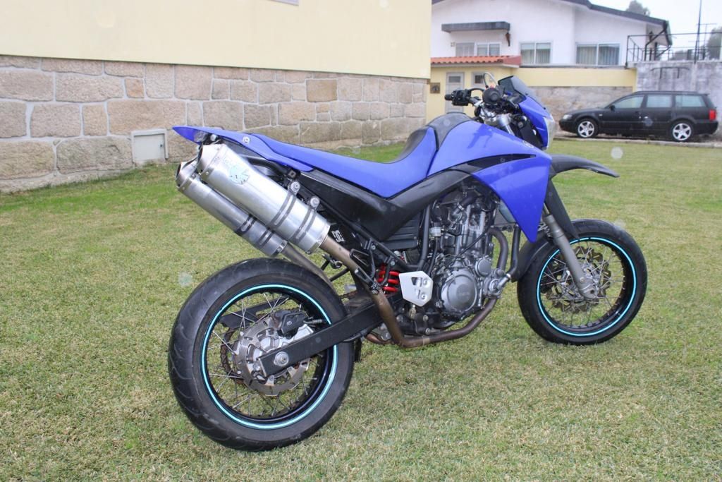 Yamaha XT 660X..