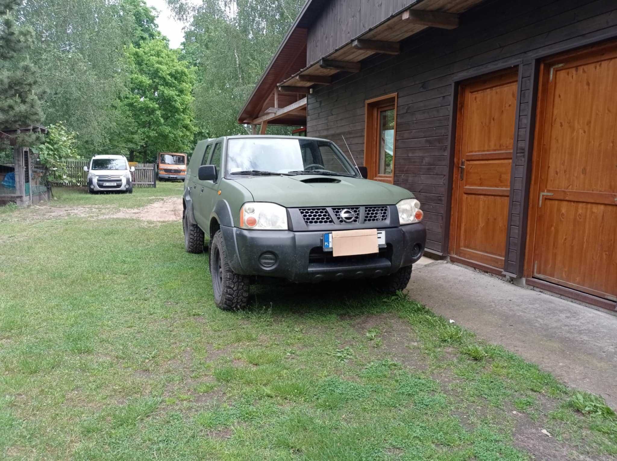 Nissan Navara 2.5 TDI 4x4