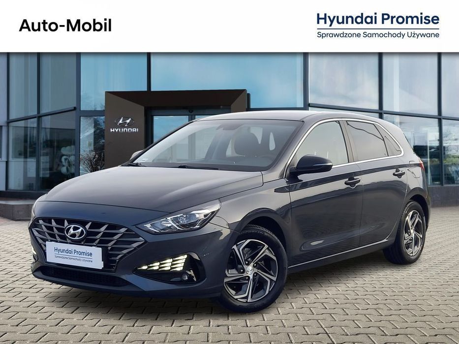 Hyundai I30 1.5 DPI Smart  salonPL 1właściciel bezwypadkowy