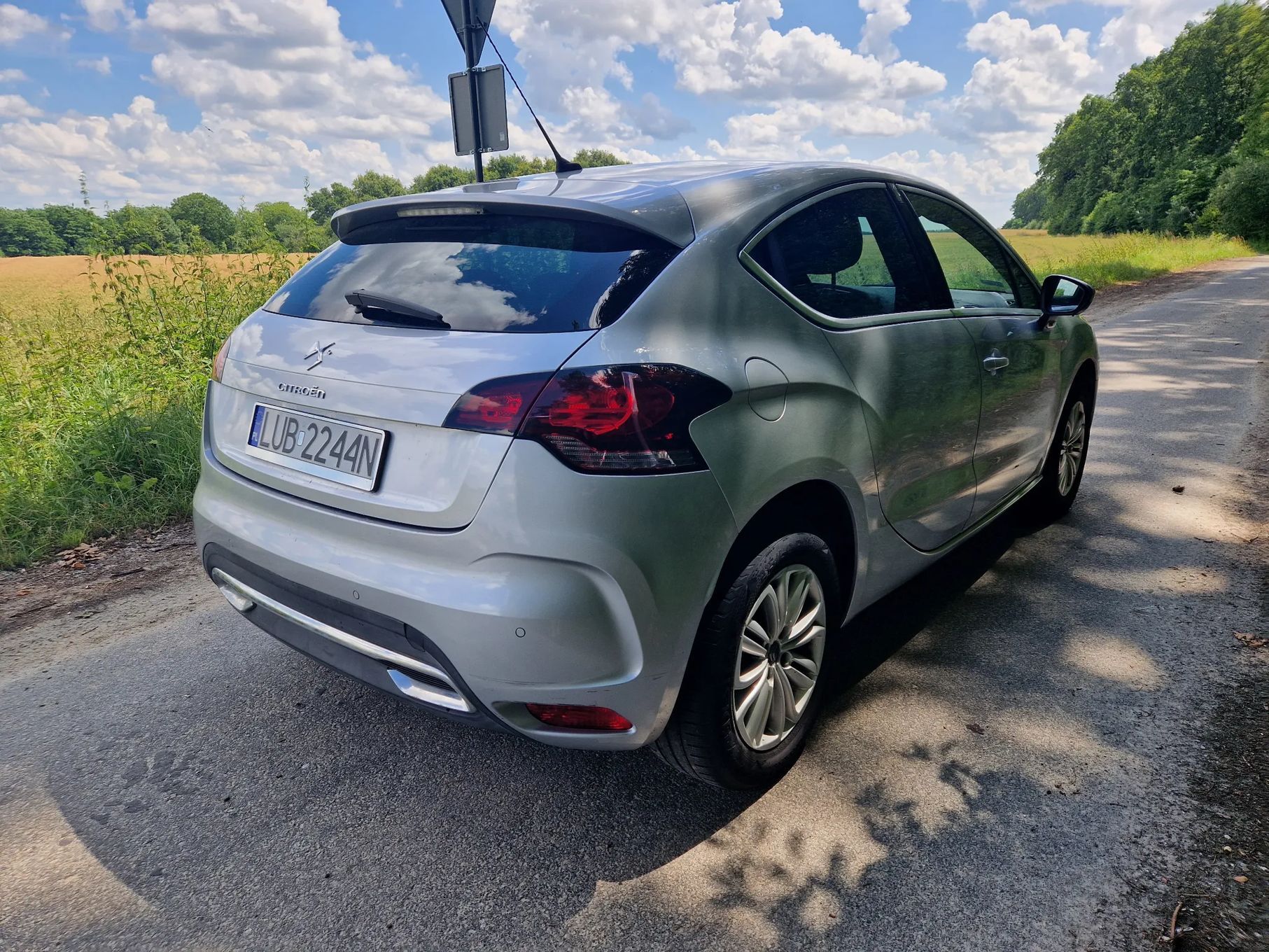 Citroën DS4 1.6 HDi 2012r
