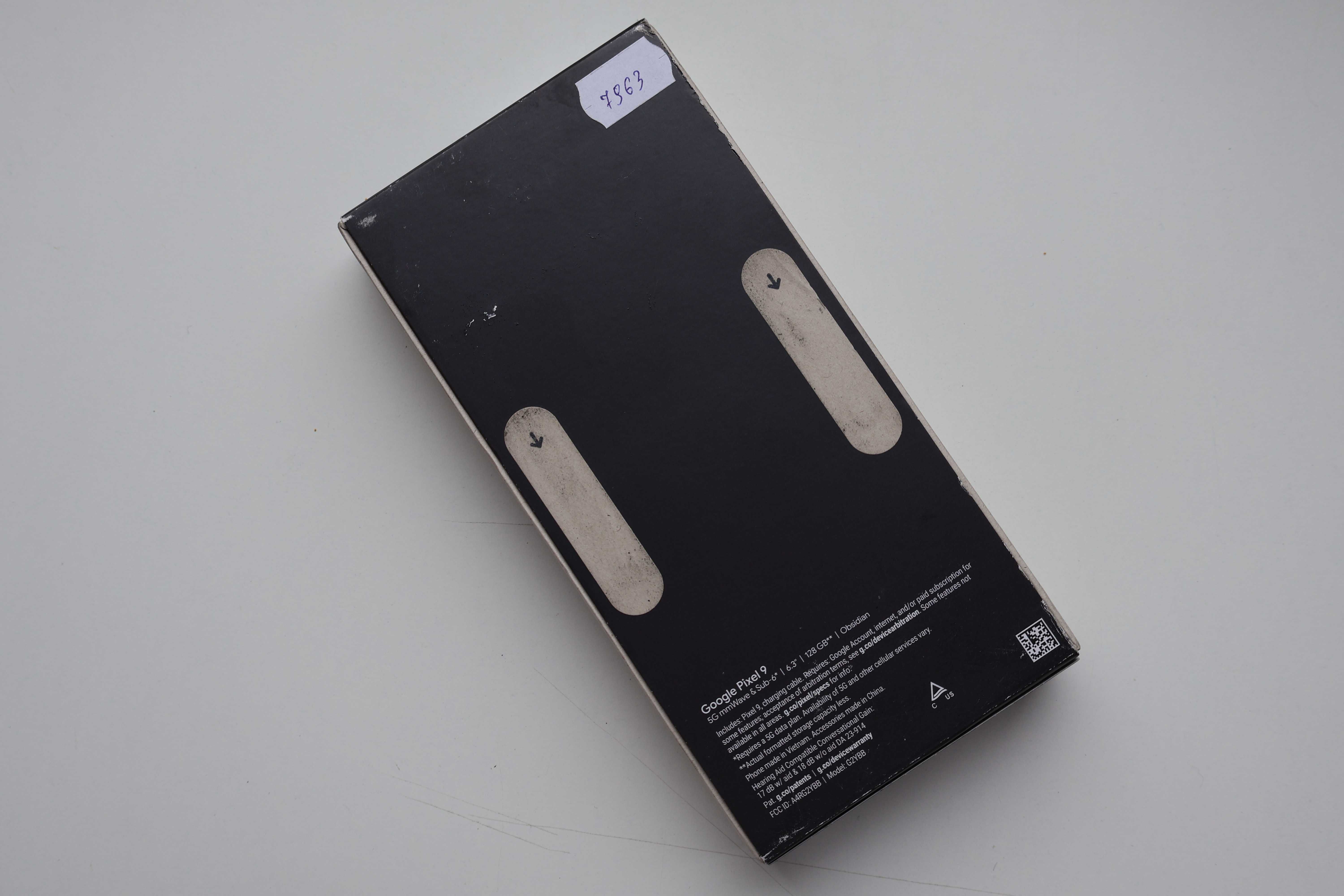 Новий Смартфон Google Pixel 9 128GB Obsidian Soft Unlock Оригінал!