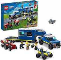 LEGO 60315 City - Mobilne centrum dowodzenia policji