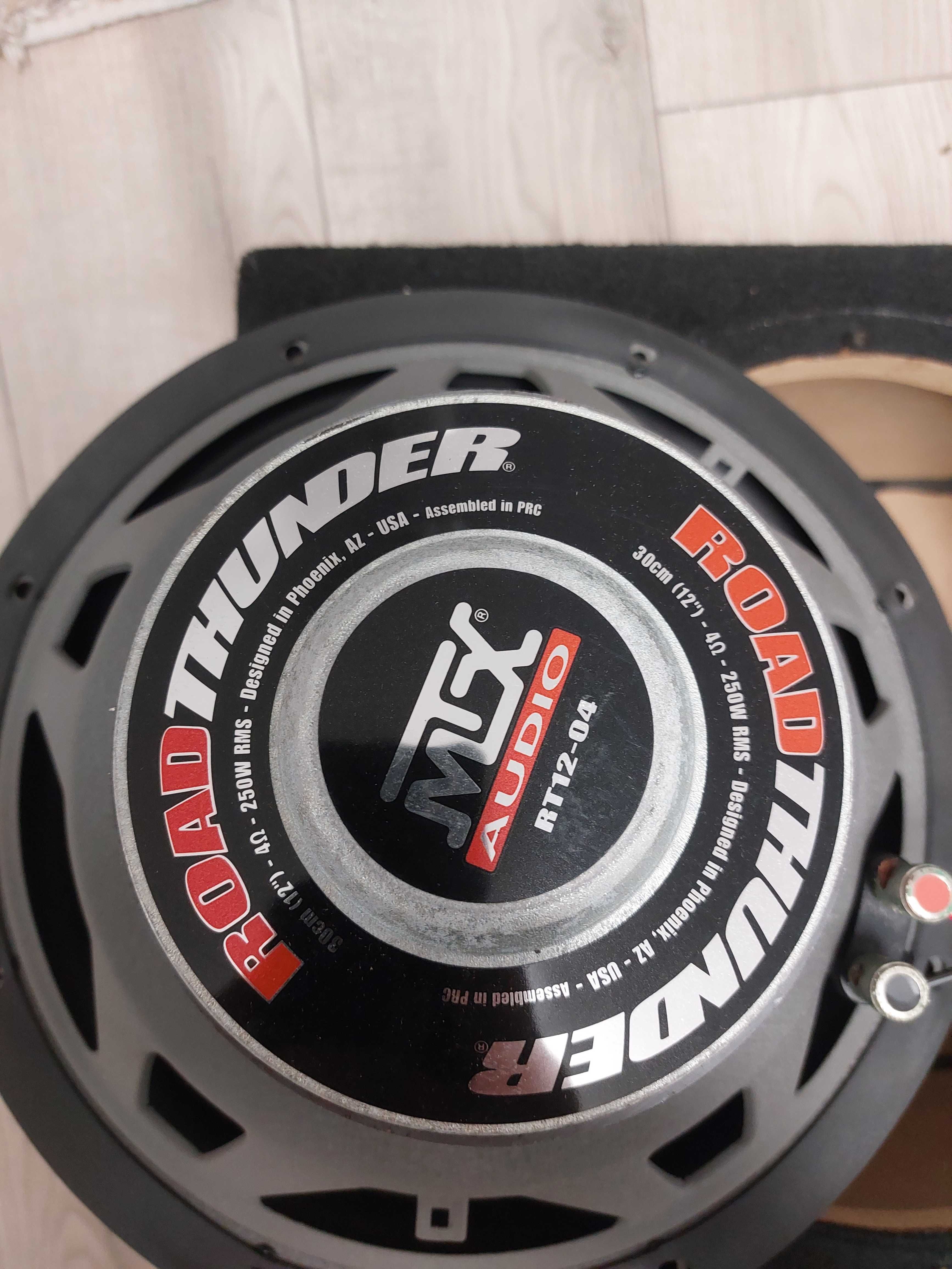 Tuba MTX 250rms z wzmacniaczem