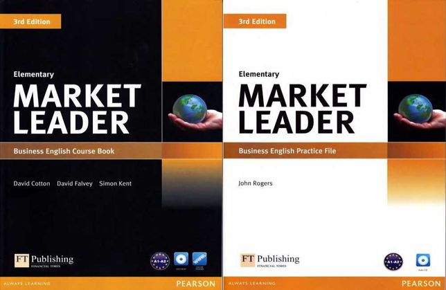 Учебники "Market Leader" (комплект) Elementary оригинал