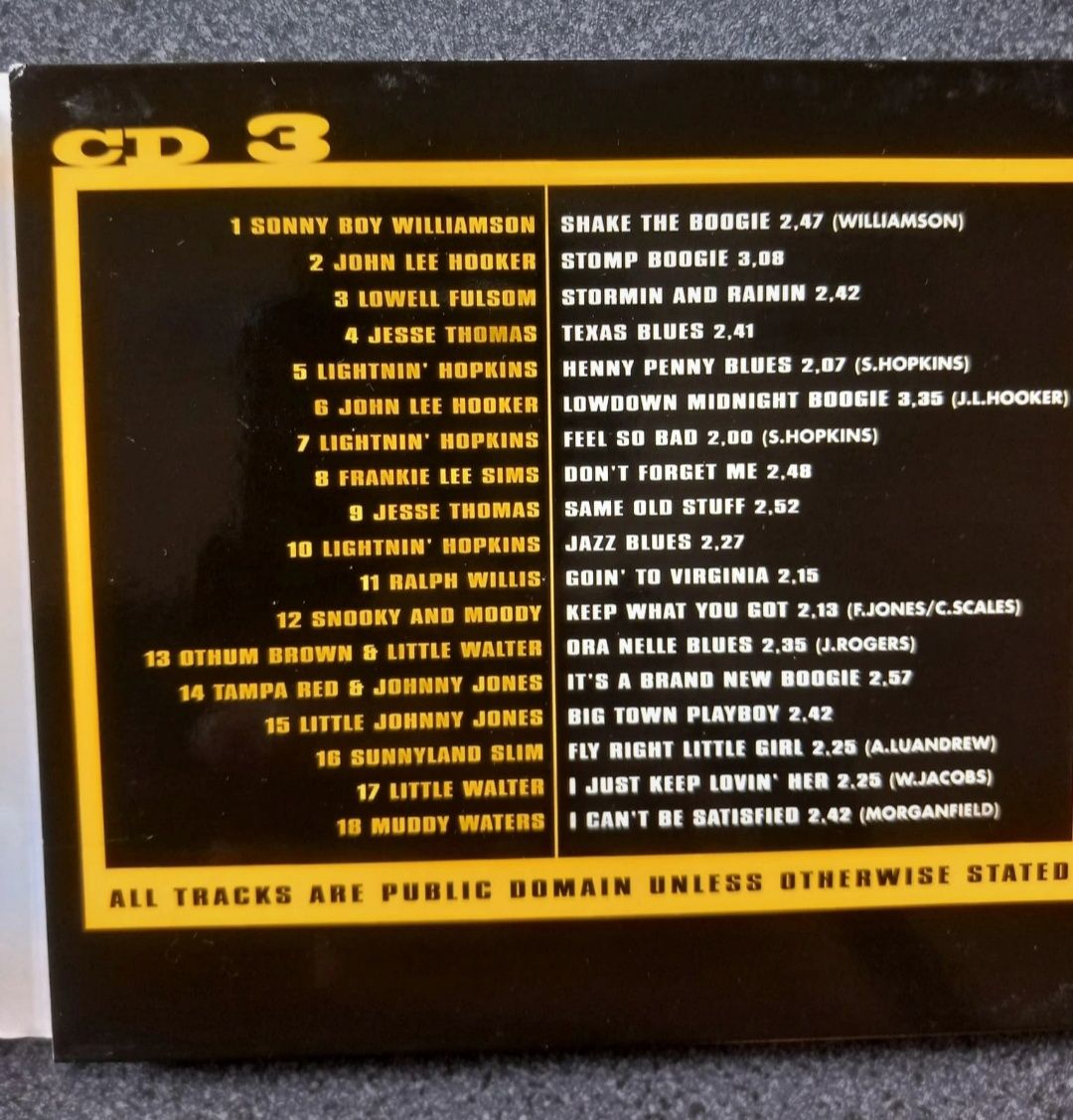 CD The blues connection